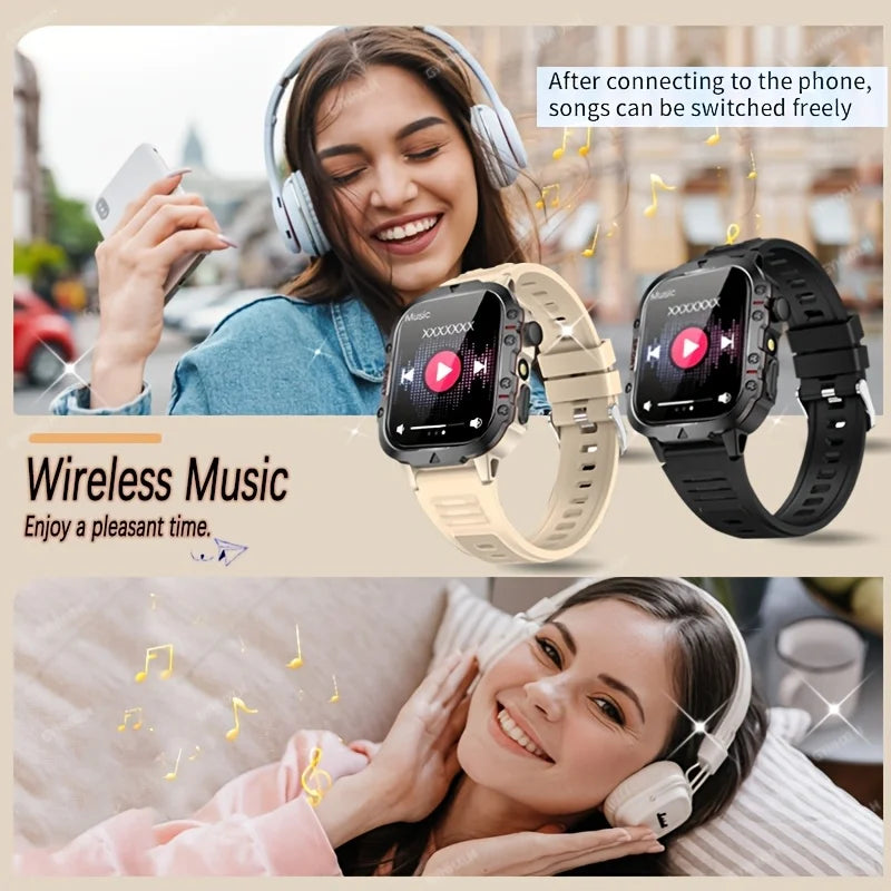 ERUN Smart Watch Featuring Bluetooth Calling And Sport Features