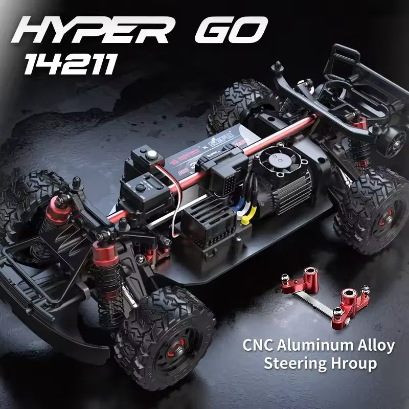 MJX Hyper Go 1/14 Brushless 4WD Electric Racing Car