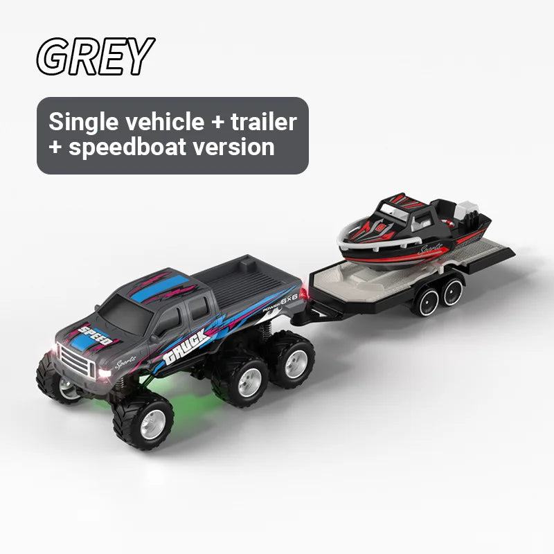 Conusea RC Alloy Offroad Pickup Truck With Built In Lights