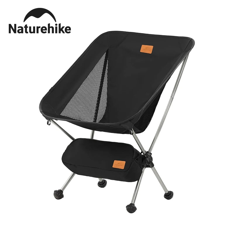 Naturehike Portable Folding Camping Chair With Aluminum Frame