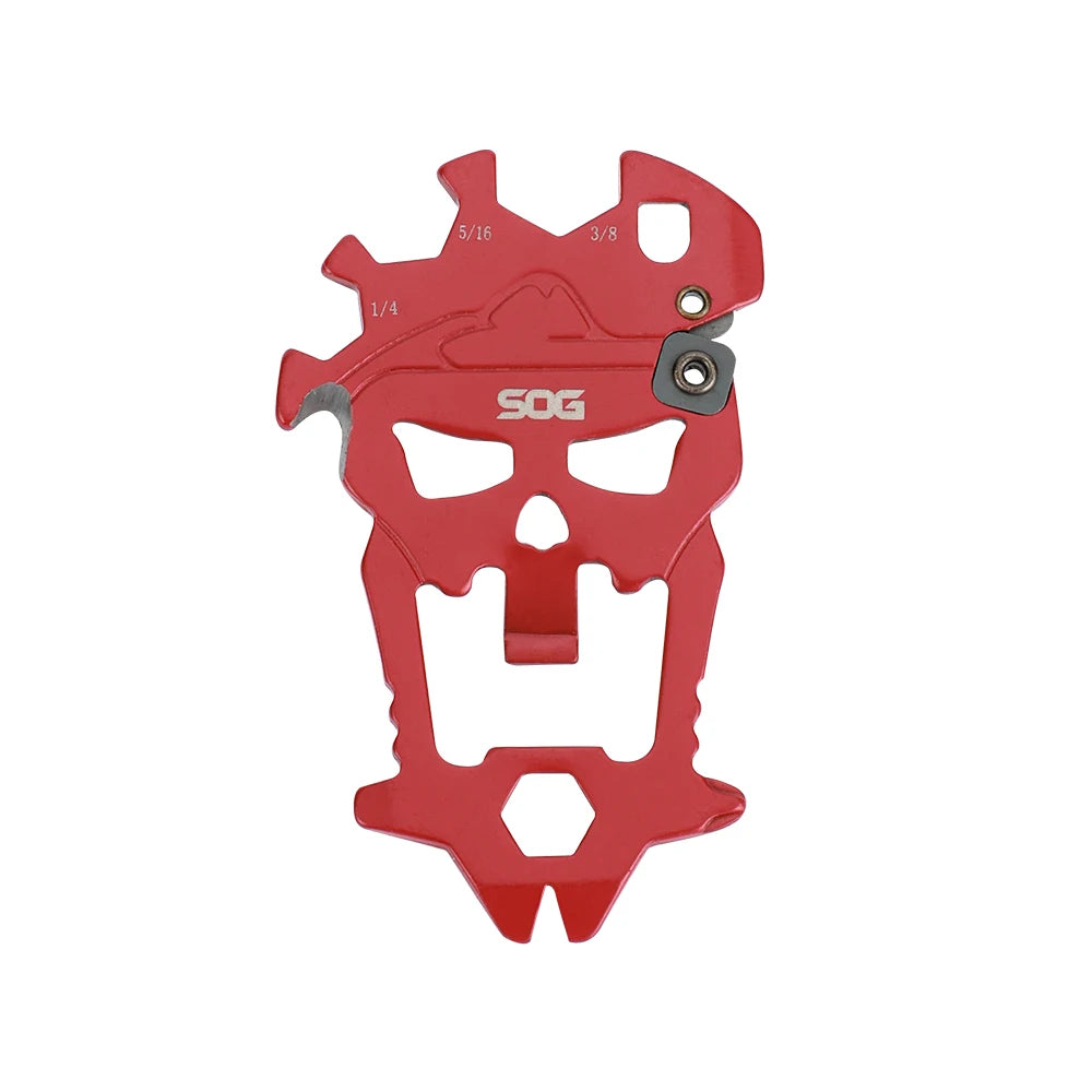 SOG Macv Pocket Multi Tool Stainless Steel Keychain Gadget