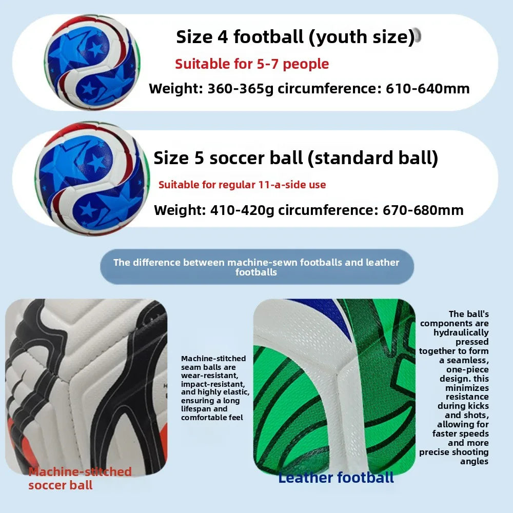 Premium Durable Soccer Ball For Match And Training Sessions