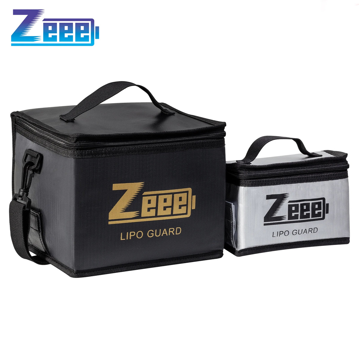 Zeee Fireproof Lipo Battery Safety Storage Bag For Rc Cars