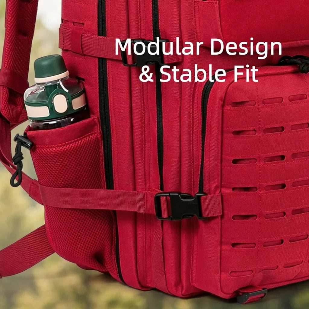 ReFire Gear Tactical Molle Backpack For Camping And Hiking Adventures