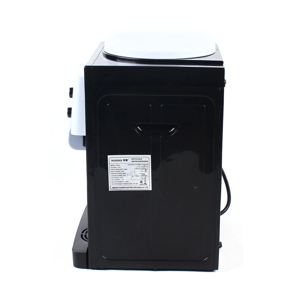 Versatile Electric Hot & Cold Water Cooler Dispenser with Dual Voltage Support (110V American / 220V European) for Home & Office