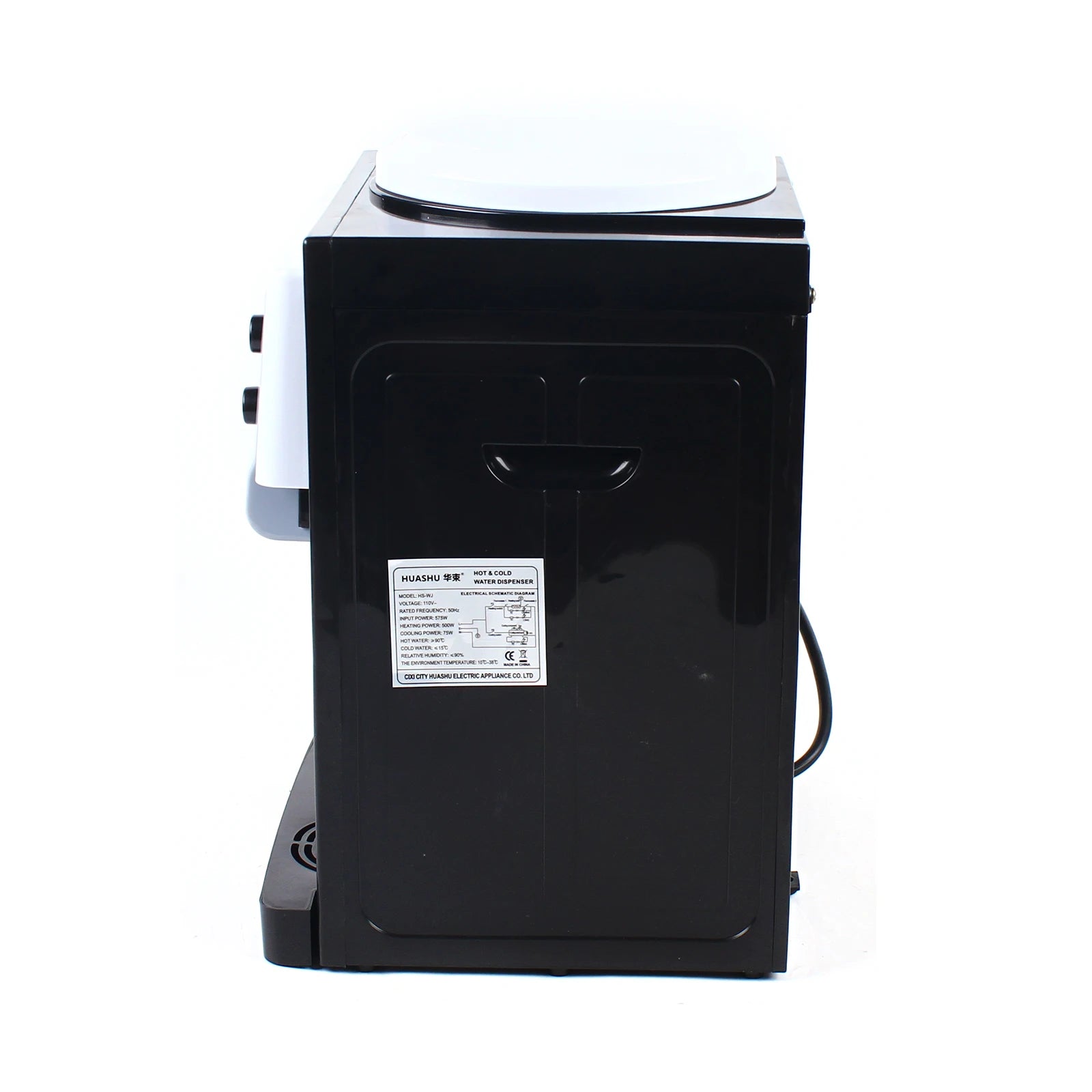 Versatile Electric Hot & Cold Water Cooler Dispenser with Dual Voltage Support (110V American / 220V European) for Home & Office