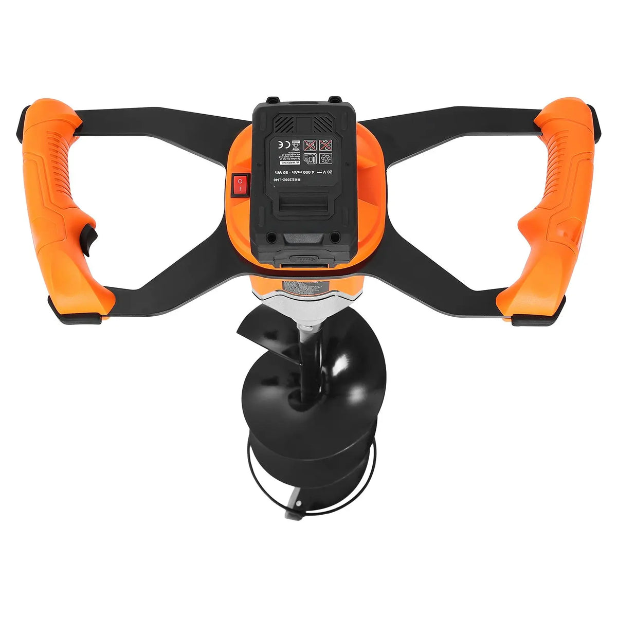 Heavy Duty 20V Cordless Ice Fishing And Earth Drilling Auger