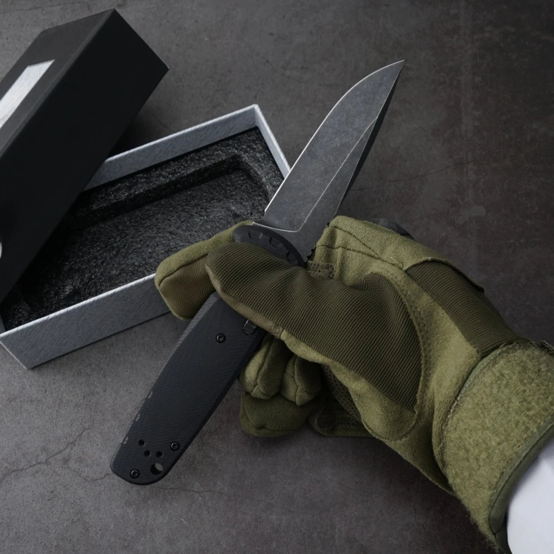 HX Outdoors Tactical Folding Pocket Knife With G10 Handle