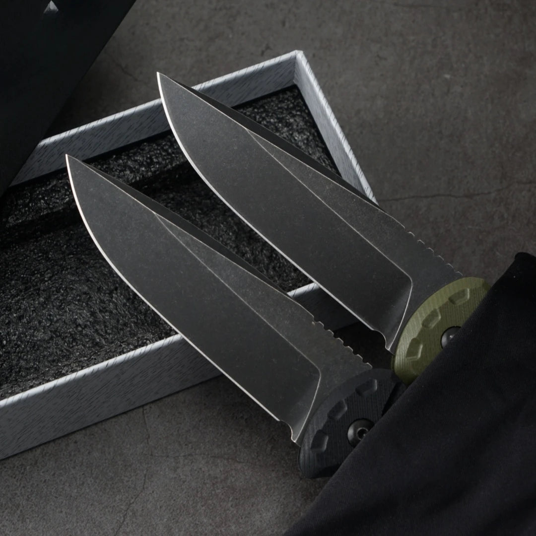 HX Outdoors Tactical Folding Pocket Knife With G10 Handle