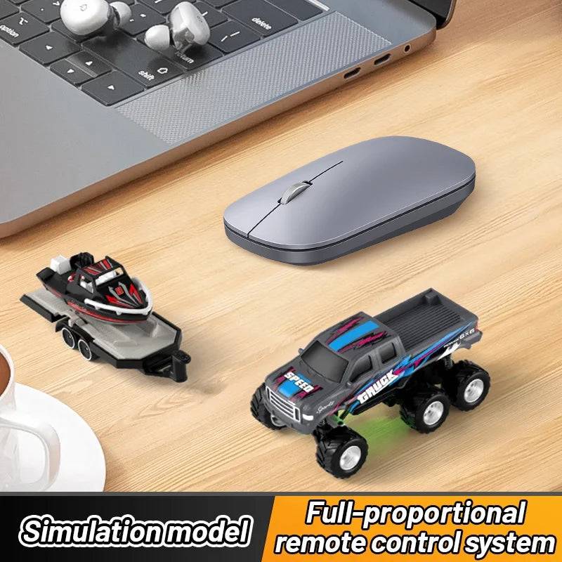 Conusea RC Alloy Offroad Pickup Truck With Built In Lights
