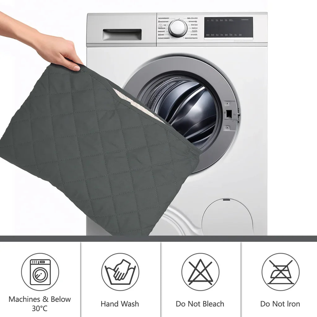 Recliner Sofa Covers Waterproof Sofa Slipcovers Non Slip Cover for Kids/Dogs/Pet Washable Furniture Protector with Elastic Strap