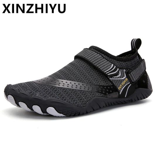 Men Quick Dry Five Finger Non Slip Water Fishing Shoes