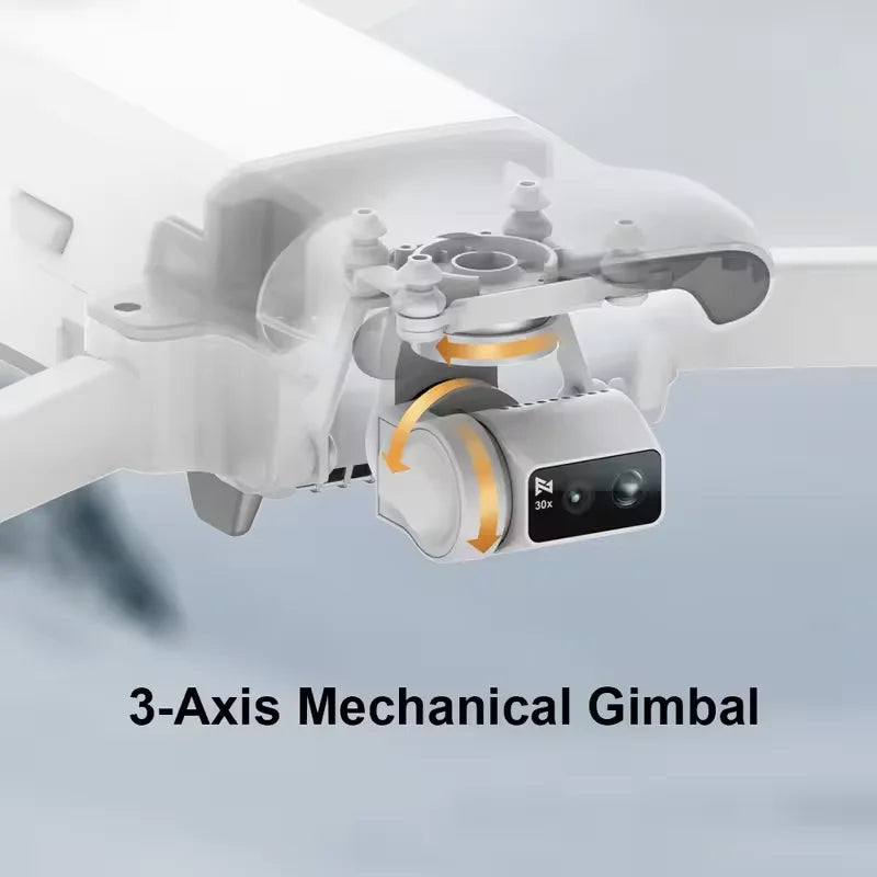 FIMI X8 Tele Max 4K Drone 30x Hybrid Zoom Professional