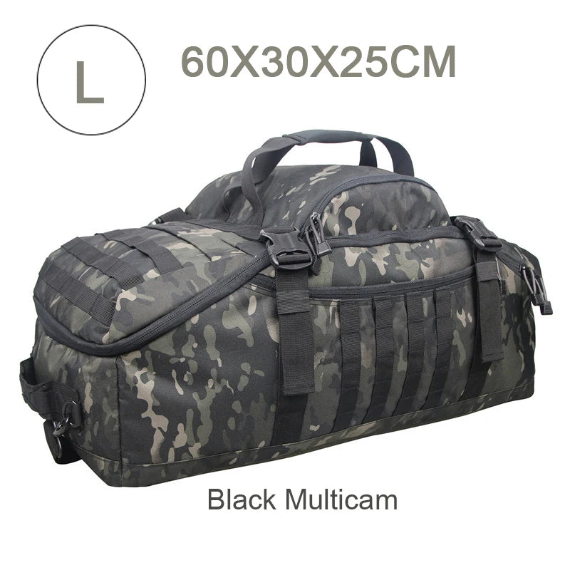 LQARMY Tactical Backpack For Outdoor Hiking And Camping Travel