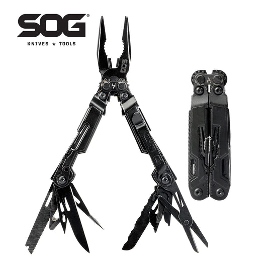 SOG PowerPint 18 In 1 Stainless Steel Pocket Multitool