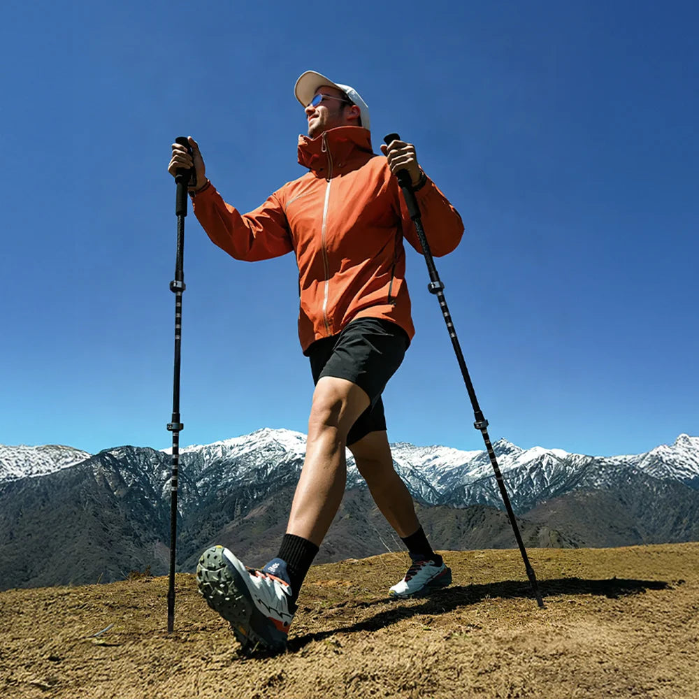 Night Cat Collapsible Trekking Pole For Hiking And Climbing