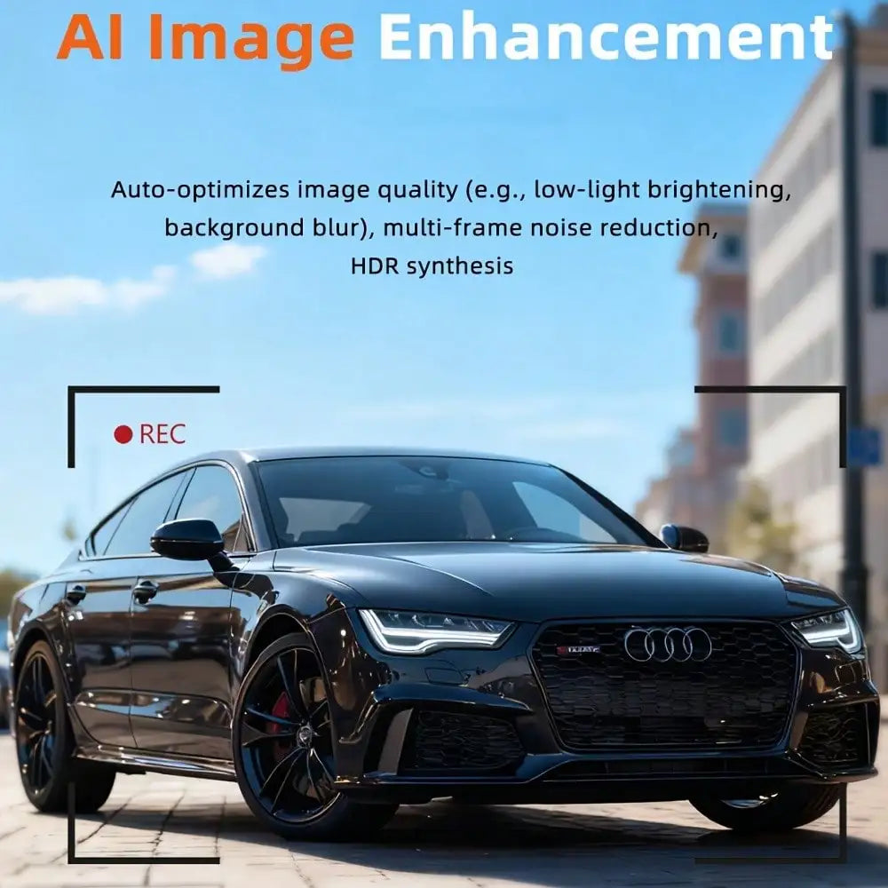 Hivisuals AI Camera Sunglasses With Bluetooth Audio And Polarized Lenses