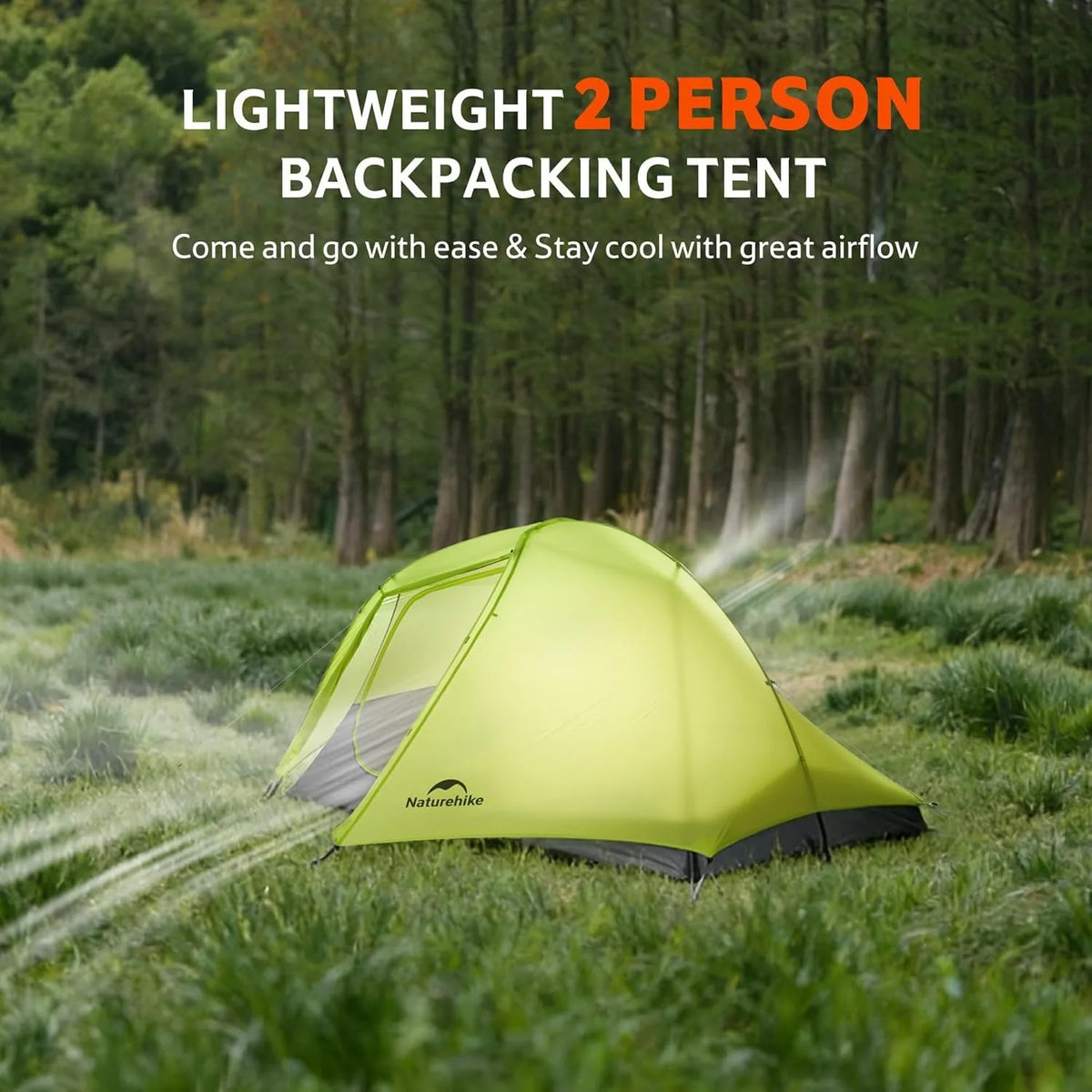 Naturehike Star Trail EXT Ultralight Double Wall Camping Tent
