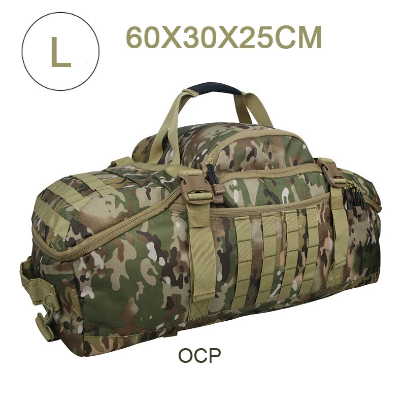 LQARMY Tactical Backpack For Outdoor Hiking And Camping Travel