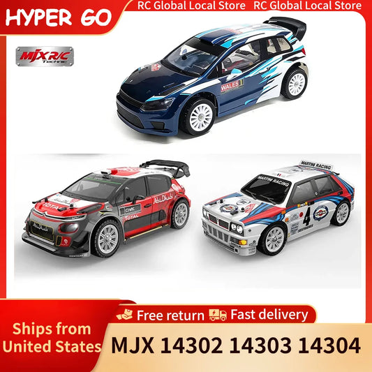 Jyscend Hyper Go RC Drift Car Gyroscope High Speed Toy