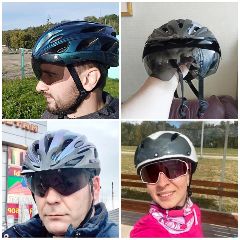 ROCKBROS Lightweight Breathable Cycling Helmet For Road And Mountain Biking