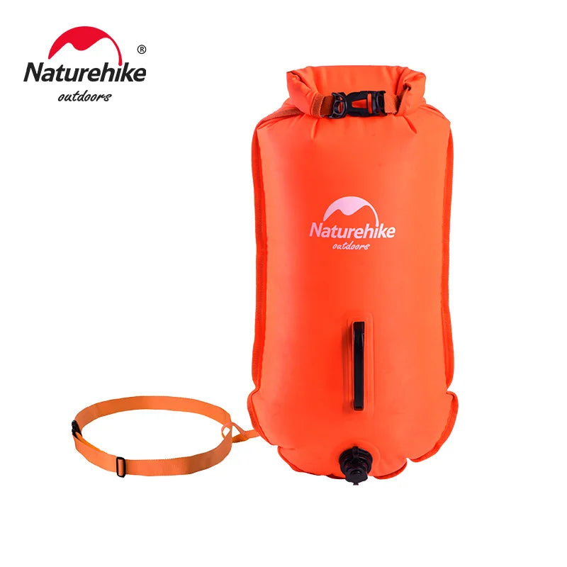 Naturehike Inflatable Swimming Buoy Waterproof Storage Belt