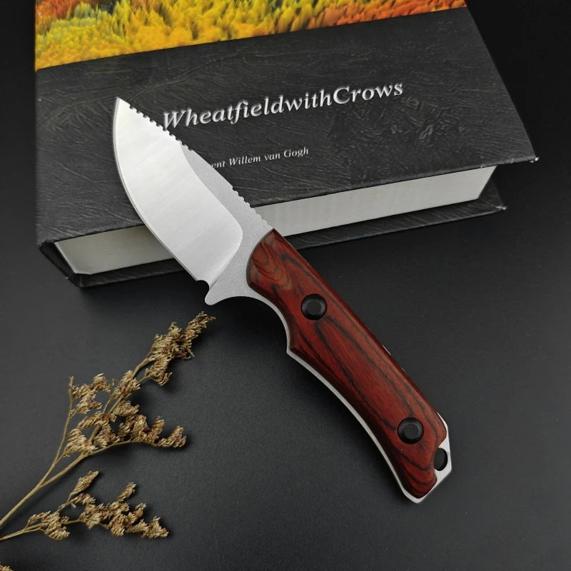 BM 15017 G10 Handle Stainless Steel Fixed Blade Hunting Knife