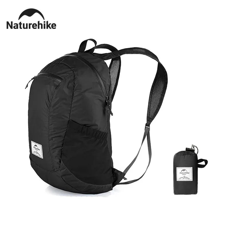 Naturehike 18L Ultralight Nylon Camping Backpack For Hiking And Travel