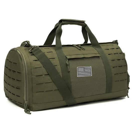 ReFire Gear Lightweight Travel Duffle Bag For Sports Training