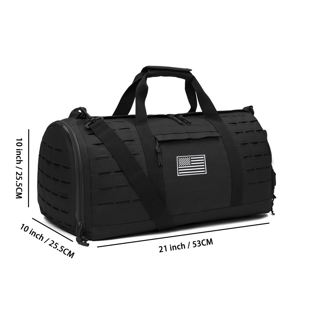 ReFire Gear Lightweight Travel Duffle Bag For Sports Training