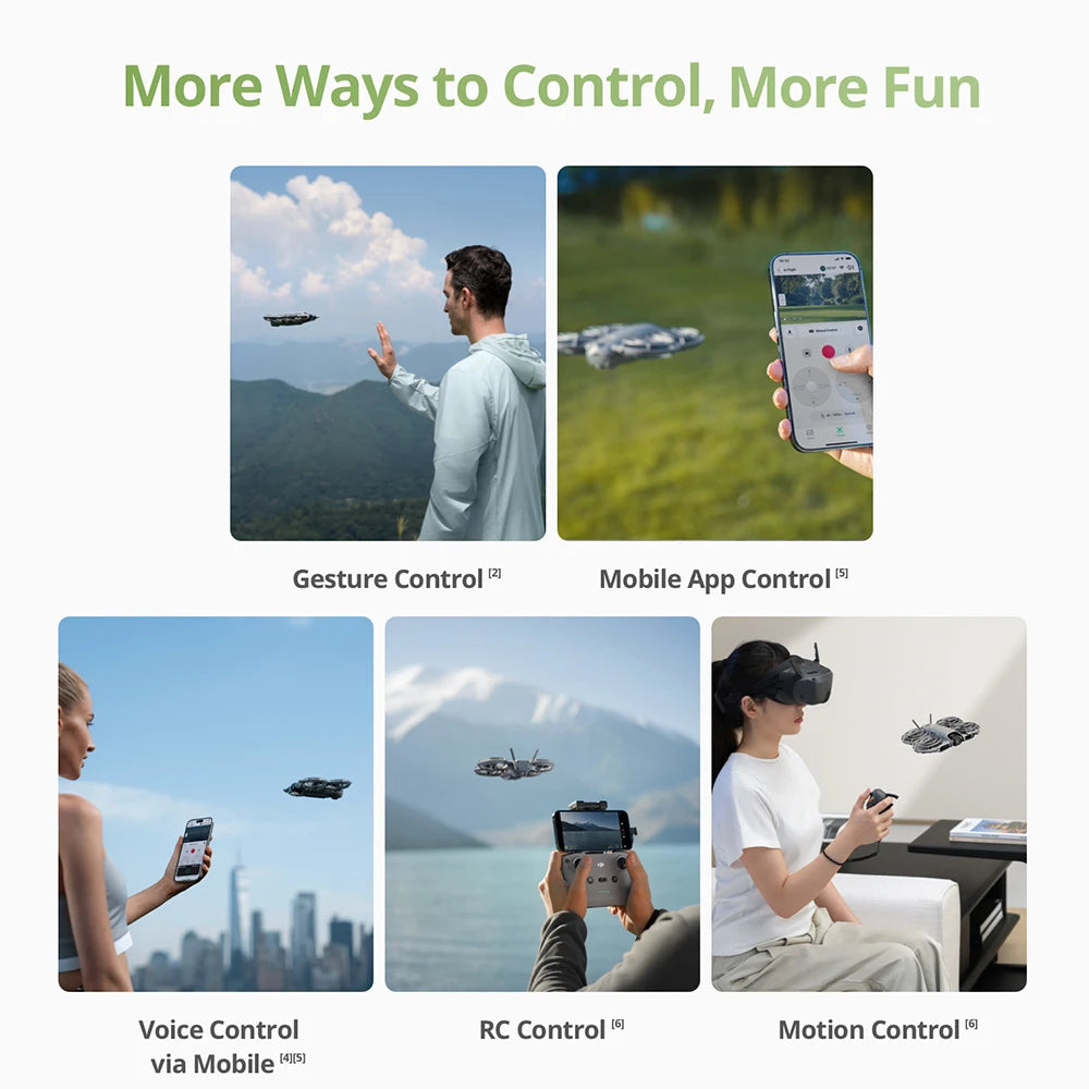 DJI Neo 2 Fly More Combo 4K Camera Drone Reliable Autonomous Tracking