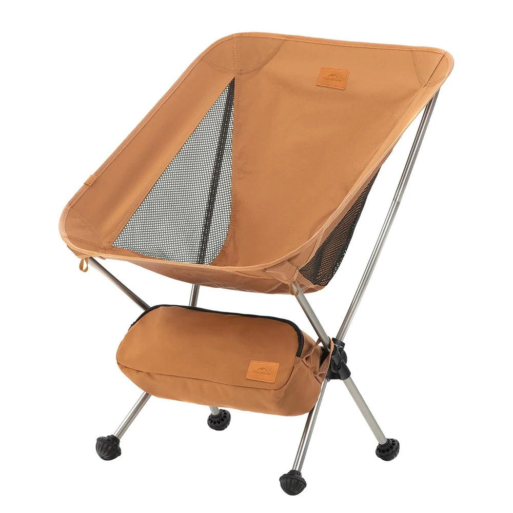 Naturehike Portable Folding Camping Chair With Aluminum Frame