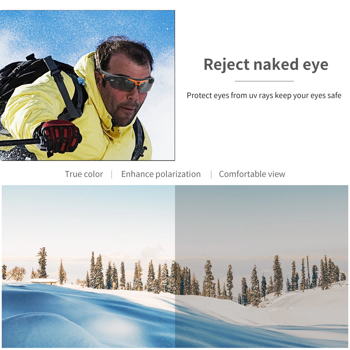 KIDKD Smart Glasses With 1080P Mini Camera For Outdoor Cycling