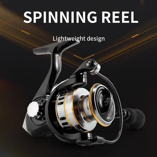 Rooblins Ry Spinning Reel With 5.2 Gear Ratio Aluminum Spool