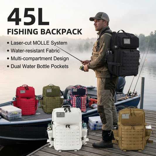 ReFire Gear Tactical Molle Backpack For Camping And Hiking Adventures