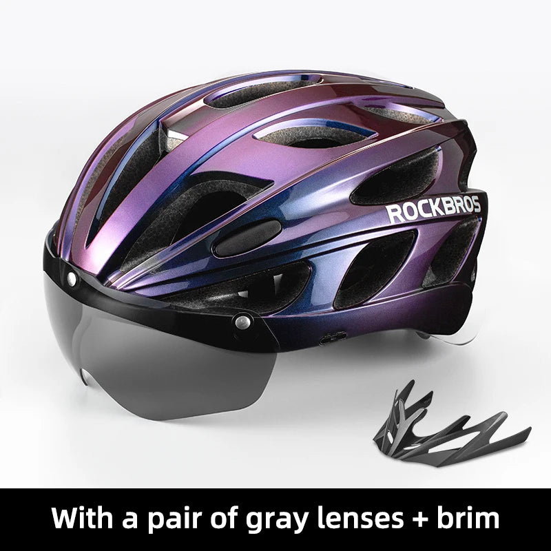ROCKBROS Lightweight Breathable Cycling Helmet For Road And Mountain Biking