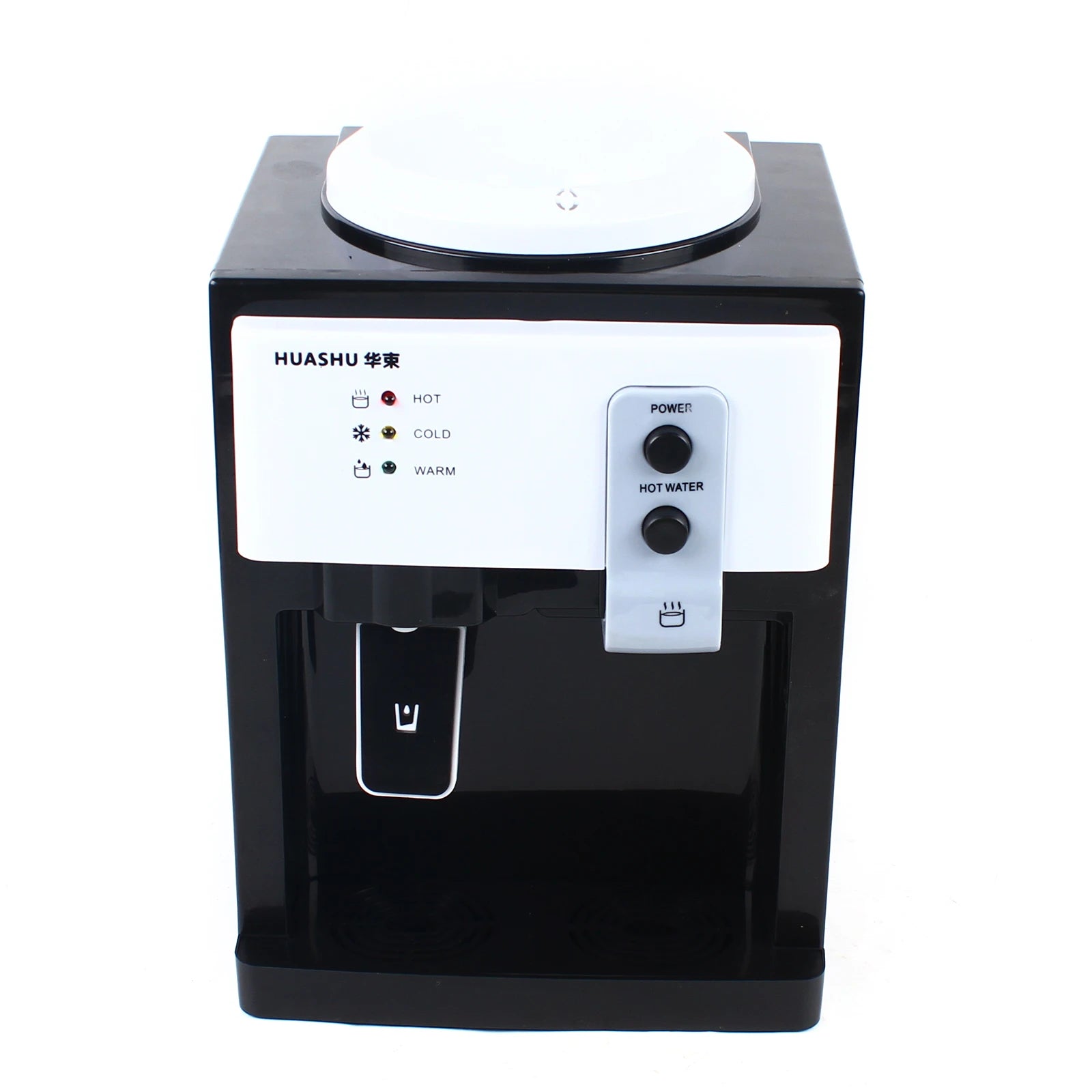 Versatile Electric Hot & Cold Water Cooler Dispenser with Dual Voltage Support (110V American / 220V European) for Home & Office