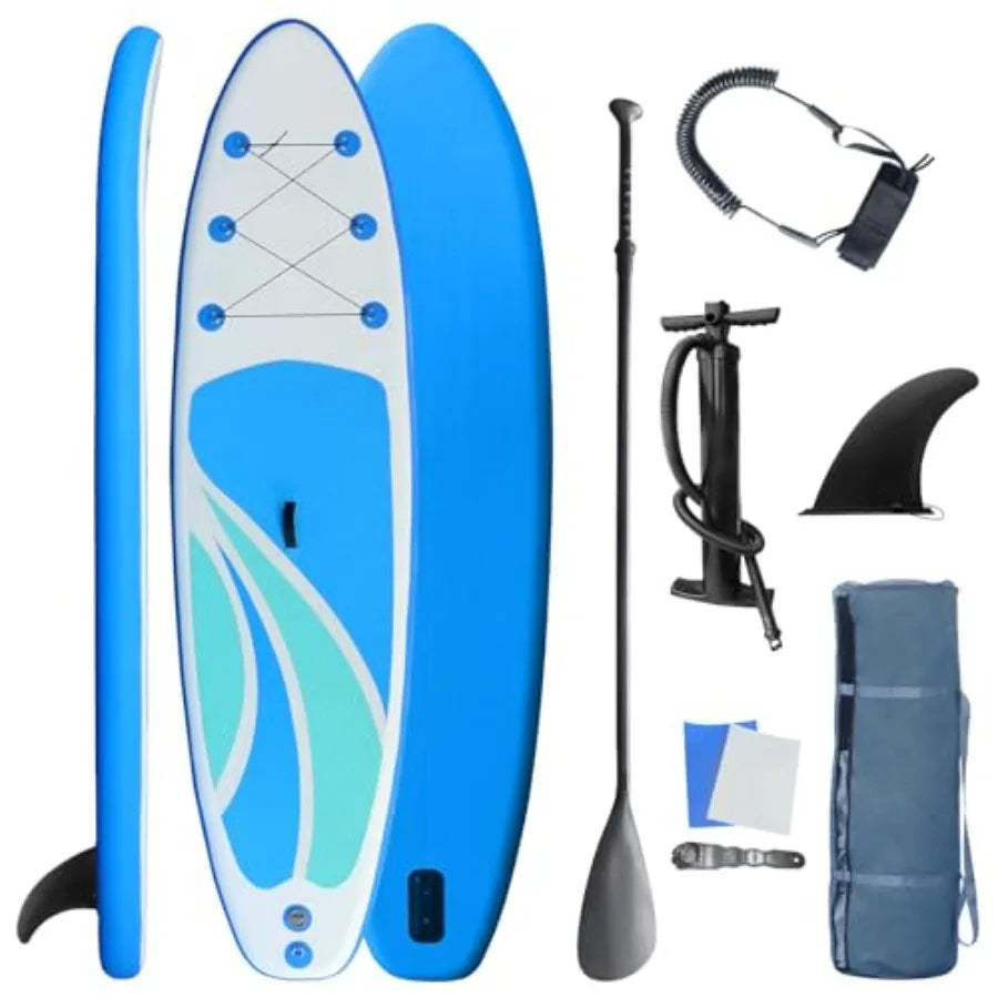 Ultra Lightweight Inflatable Stand Up Paddle Board for Adults