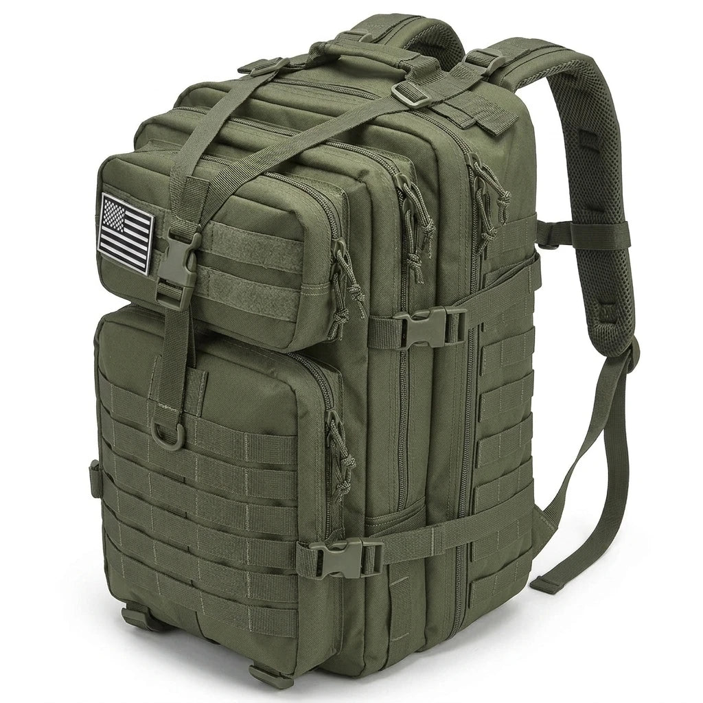 ReFire Gear Tactical Hiking Backpack For Outdoor Exploration