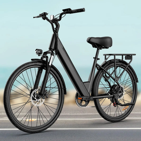 Urlife E26 City Electric Bicycle With 48V Removable Battery
