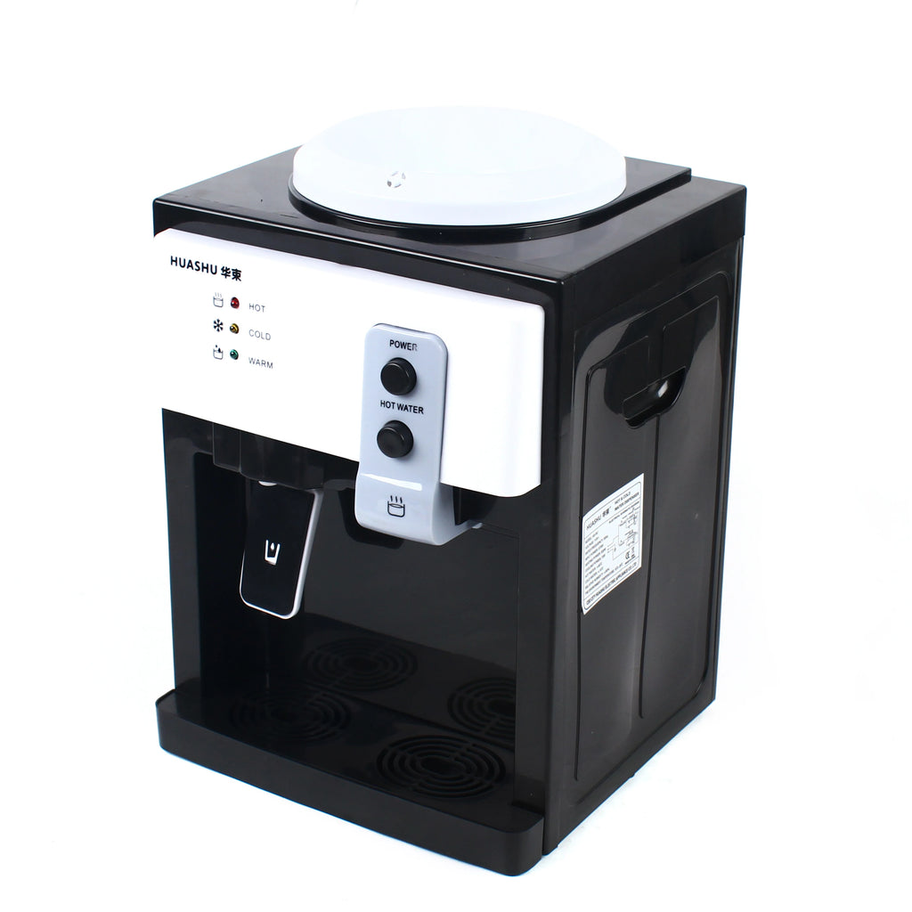 Versatile Electric Hot & Cold Water Cooler Dispenser with Dual Voltage Support (110V American / 220V European) for Home & Office