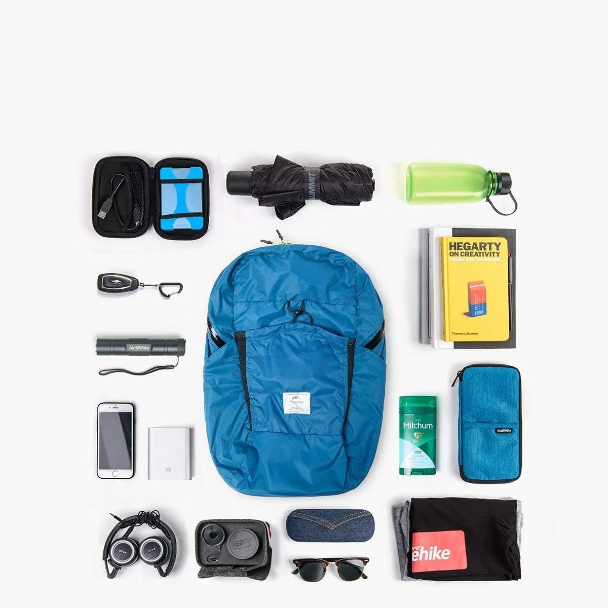 Naturehike Lightweight Waterproof Backpack For Hiking And Travel