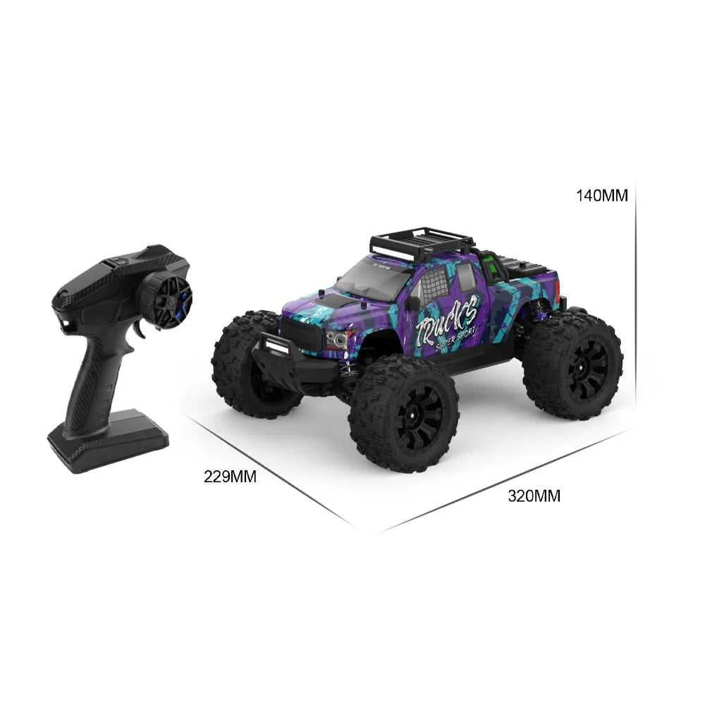 JIUSI Four Wheel Drive Brushless Motor Remote Control Racing Car