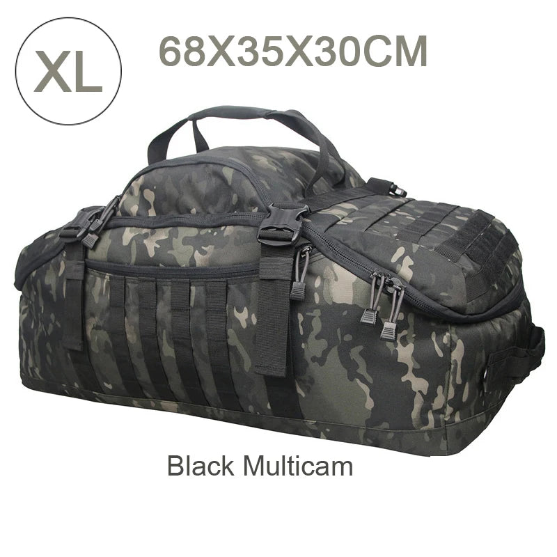 LQARMY Tactical Backpack For Outdoor Hiking And Camping Travel