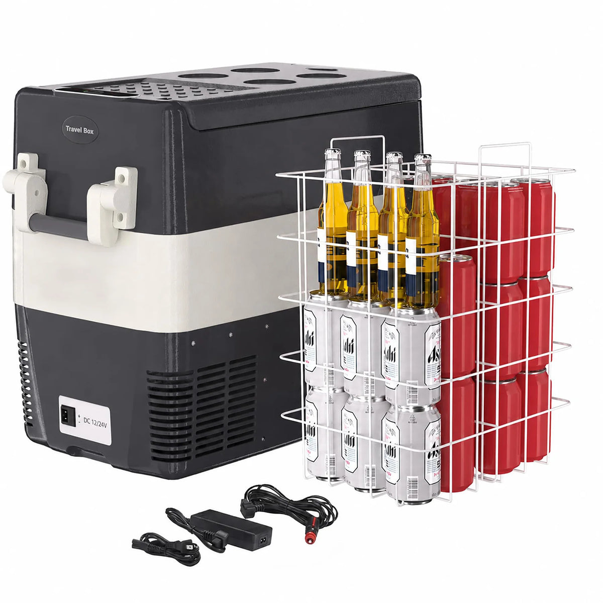 HiMISS Portable Electric Car Refrigerator And Freezer System