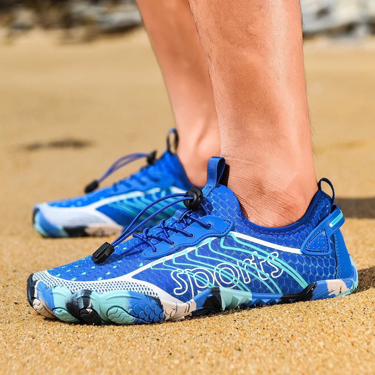 Lightweight Quick Dry Barefoot Water Shoes For Beach