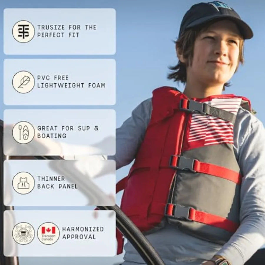 Coast Guard Approved Type III Life Vest For Children