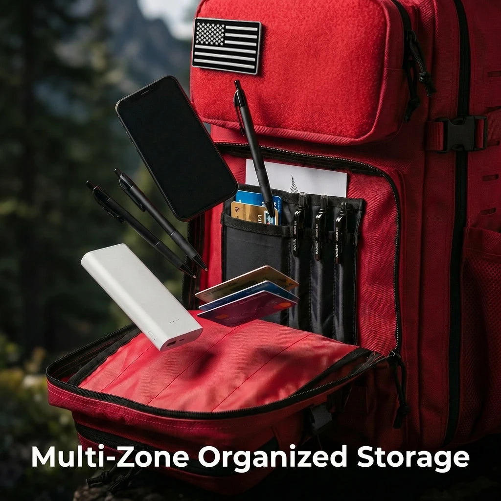ReFire Gear Tactical Molle Backpack For Camping And Hiking Adventures