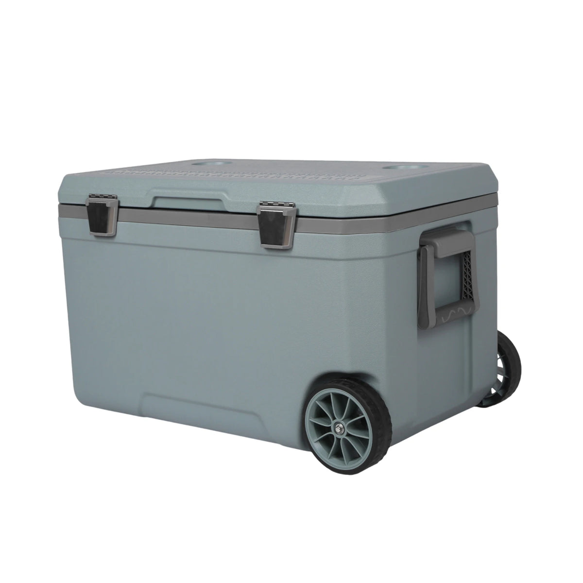 Portable Wheeled Insulated Cooler Box For Outdoor Camping