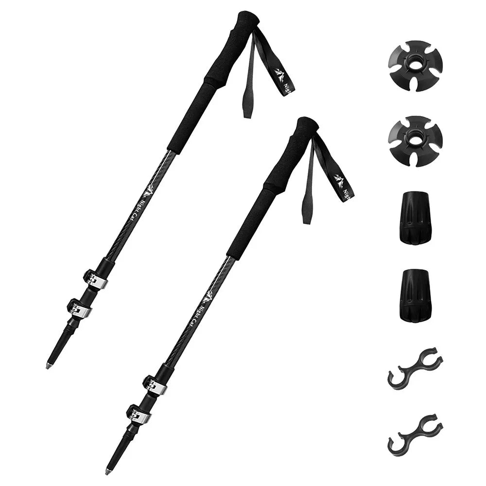 Night Cat Collapsible Trekking Pole For Hiking And Climbing